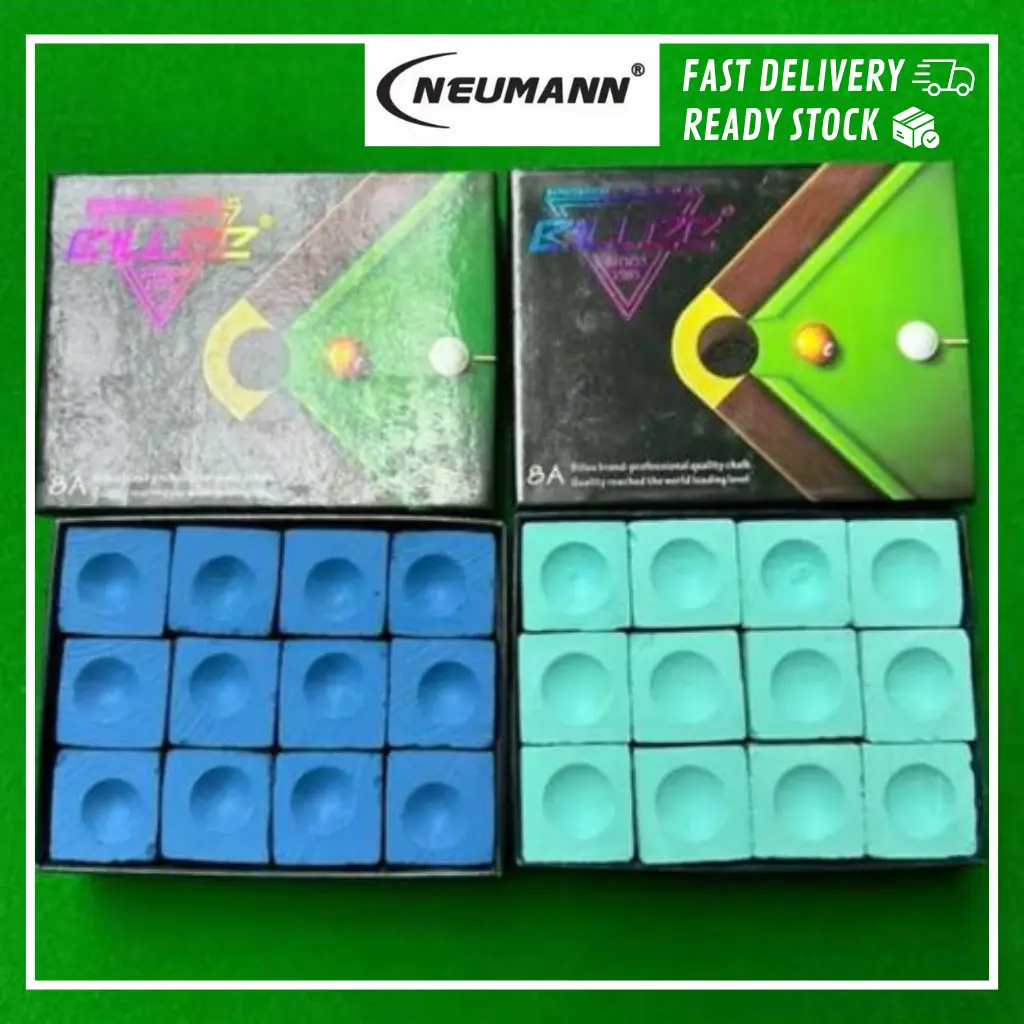 8A BILLIE SNOOKER CUE CHALK snooker cue neumann accessories billiard ball