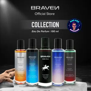 Braven Collection EDP Series 100 ML - Braven Parfum Pria Wangi Tahan Lama