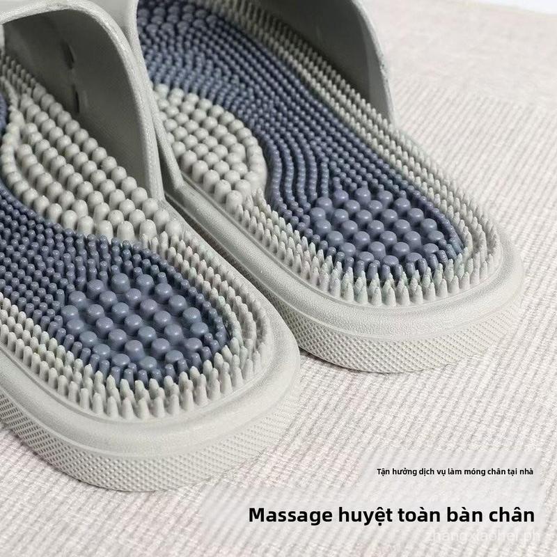 Dép Massage Bàn Chân, Các Hạt Massage Đầy Đủ, Giải Độc Mệt Mỏi Chân Hiệu Quả