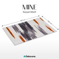 Gambar Dekoruma MINE Karpet Motif Ruang Tamu Ukuran 150X100 cm dari Dekoruma Official Store Kab. Bekasi 3 Tokopedia