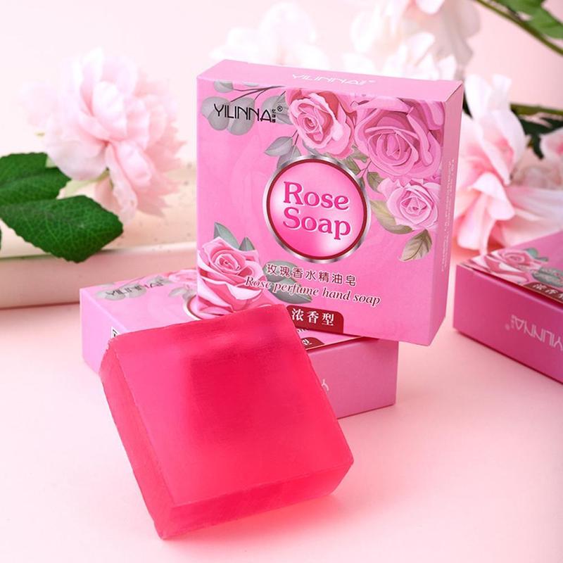 Sabun minyak pati mawar, sabun pencuci badan, 55g, N1P5 1
