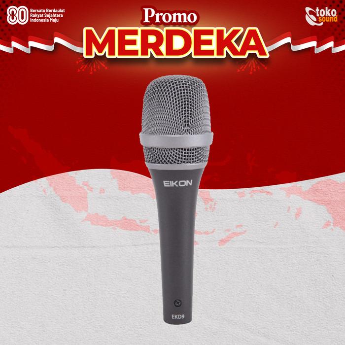 Gambar PROEL EIKON EKD8 - DYNAMIC SUPER-CARDIOID PROFESSIONAL - Black  dari Tokosound Proaudio Kota Administrasi Jakarta Barat Tokopedia