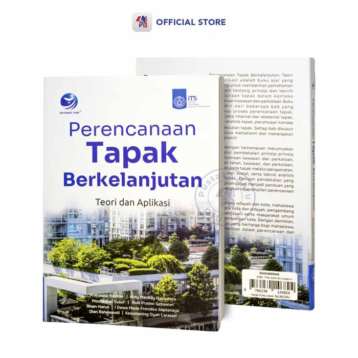 Gambar Buku Perencanaan Tapak Berkelanjutan : Teori dan Aplikasi / ANDI OFFSET dari Pustaka Baru Press Kab. Bantul Tokopedia