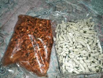 Product Review of Basreng Stik Pedas Daun Jeruk 500gr from r**7 0