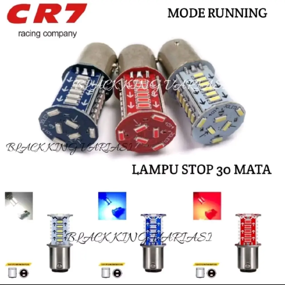 Lampu Stop RUNNING 30 Led DC Lampu Stop Rem MATIC BEBEK 30 Mata Flash RUNNING UNIVERSAL BEAT MIO SUPRA SATRIA JUPITER SCOOPY DLL