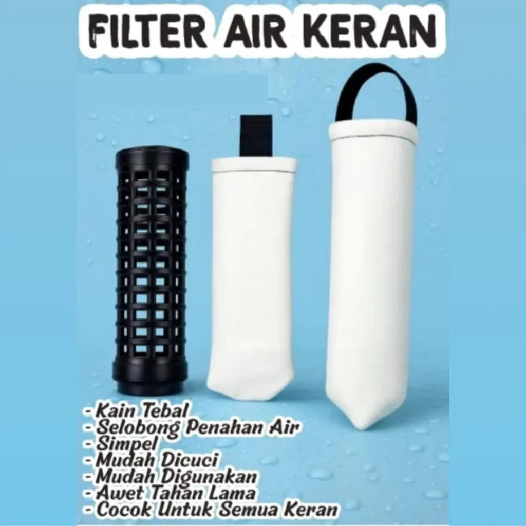 kain Filter+corong+kapas