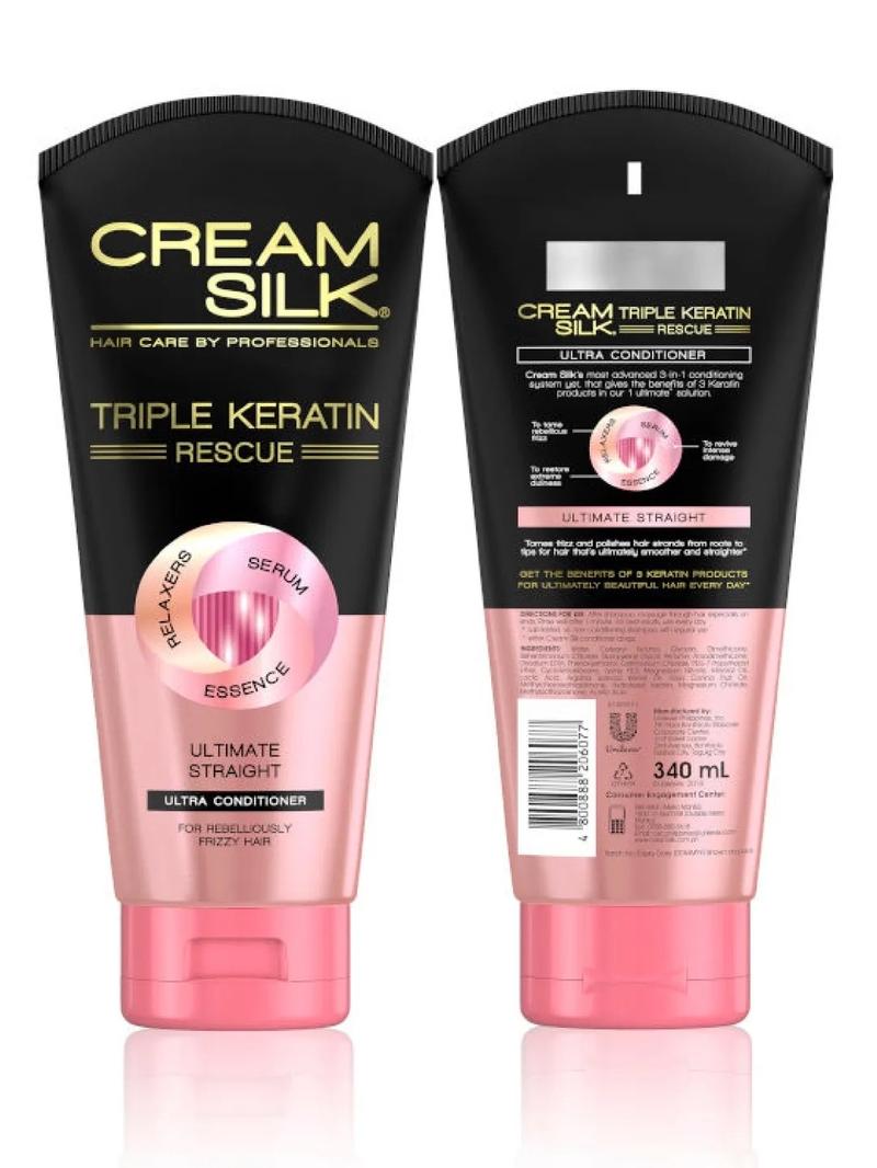 Product Introduction of Creamsilk Conditioner 340ML 3