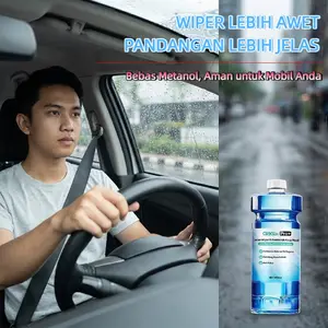 【Gen 2】Okliin Cairan Wiper Anti Oil Film Okliin（iclean）– Pembersih Kaca Mobil Anti Kabut, Aman Tanpa Korosi