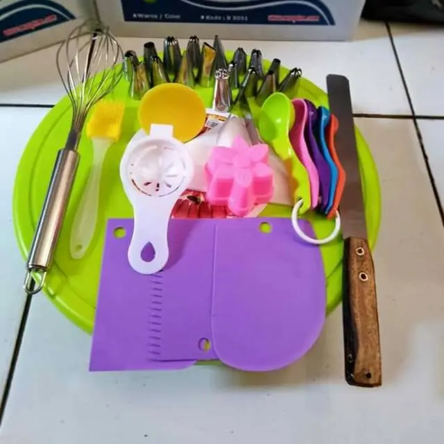 Paket dekorasi kue -5