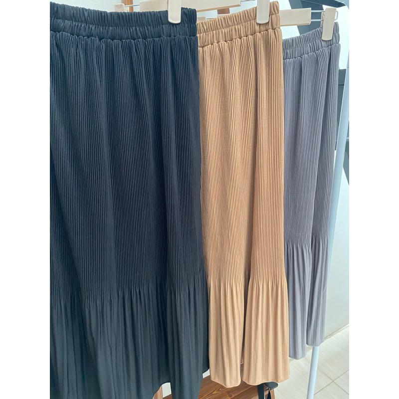 Marena Enzi Rok Plisket 7/8 Jumbo | Rok Midi Jumbo | Pleat Skirt Big Size Premium 5
