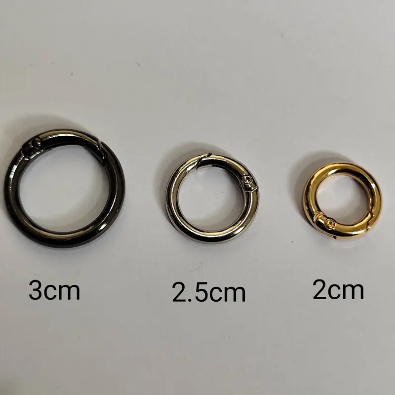 1pcs Cantolan Tas Ring Buka Tutup dengan Strap untuk Ponsel (IMPORT) 1