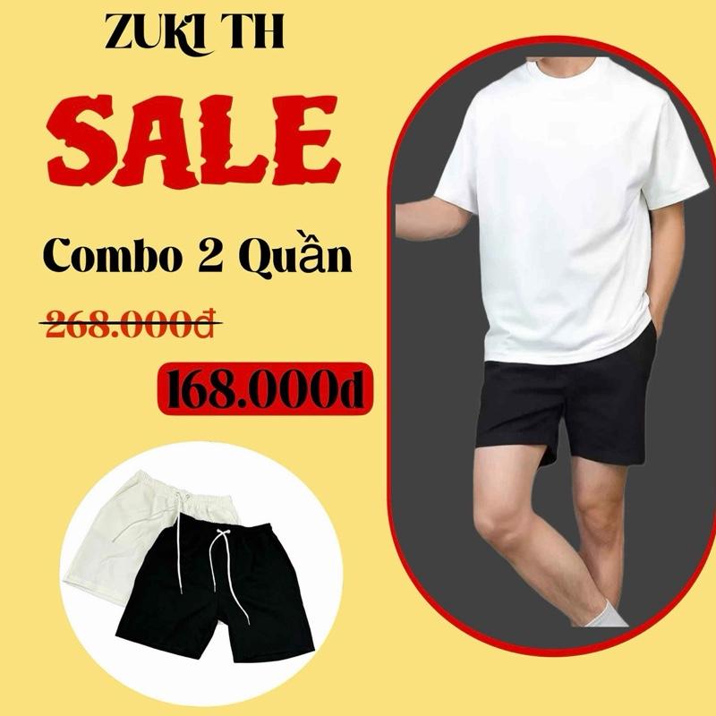 Zuki Th Quần Short Nam Kaki Khóa Rút Thoáng Mát Cho Anh Em Đi Chơi Hàng Cao Cấp Combo Độc Quyền Chất Liệu Vải Kaki Cao Cấp Phù Hợp Size Thường To 8 Cao