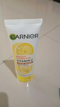 Product Review of PROMO L'OREAL PARIS FACIAL WASH Garnier Facial Foam 100ML Facewash from a**o 0
