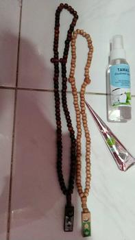 Product Review of Tasbih Kayu Premium 99 Butir Kayu Walikukun Cendana Kaukah Arab Kopi Untuk Oleh-oleh Haji & Umroh from N**l H**l H**h 0
