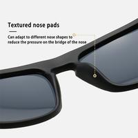 Gambar [COD]Kacamata Hitam Polarized Anti Silau Untuk Mengemudi Sport Anti UV Fashion Pria Unisex Stylish Kekinian - black dari Tagentid Kota Bekasi 3 Tokopedia