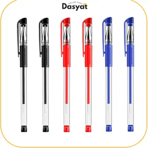 DOS COD Pena Gel 0.55mm Standard Pulpen tinta cair Alat Tulis Sekolah Kantor
