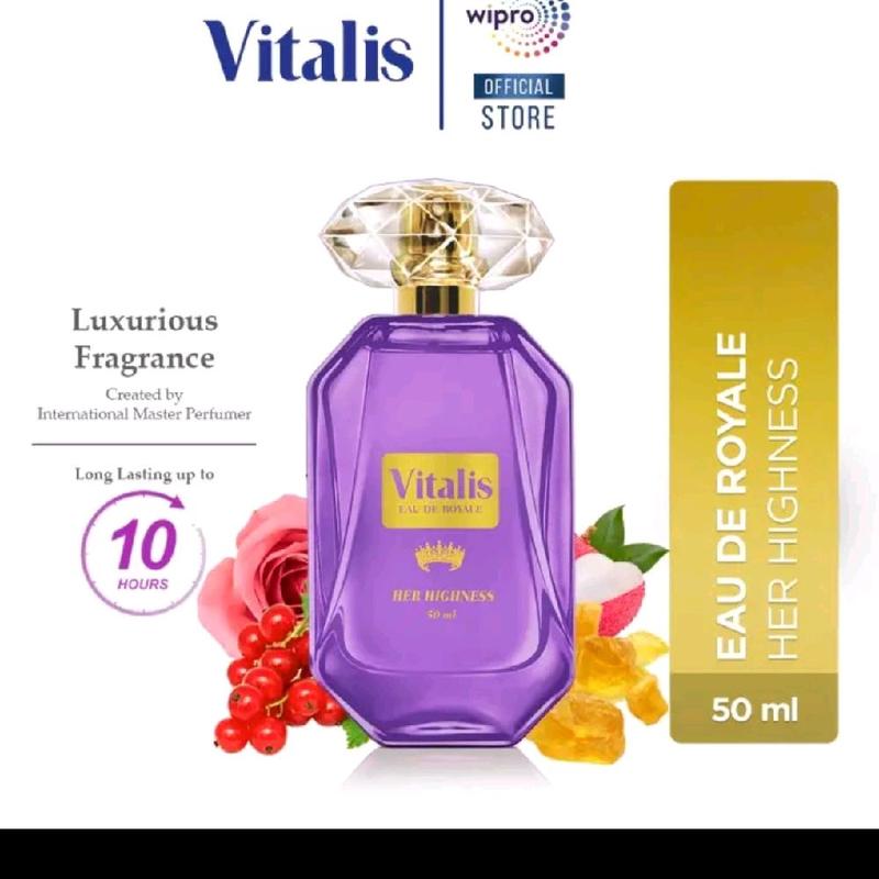 Vitalis Eau De Royale 50 ml |Parfum mewah dan tahan lama 2