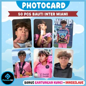 Photocard Bauti/ Bautista Apablaza Inter Miami Terbaru Bonus Innerslave bisa COD