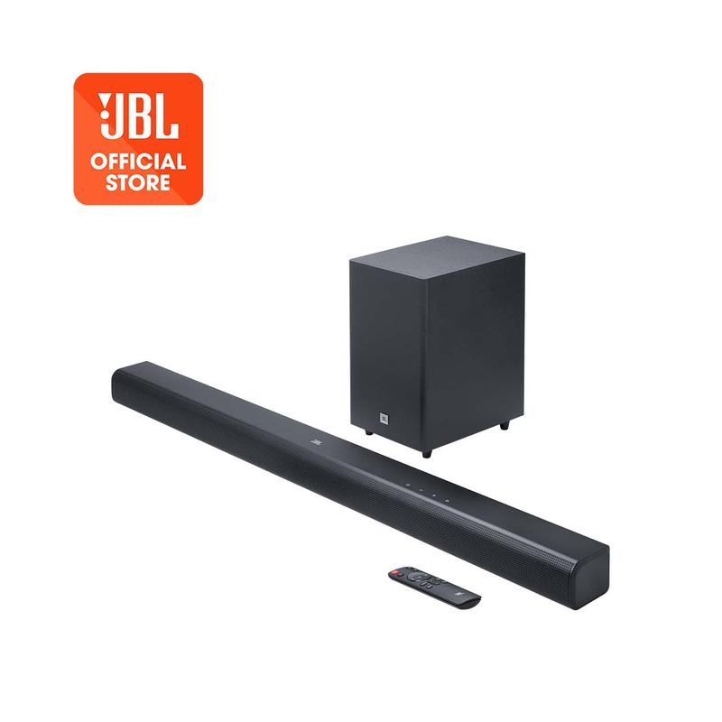 JBL Cinema SB550 - 3.1 Channel Soundbar with Wireless Subwoofer Audio ...