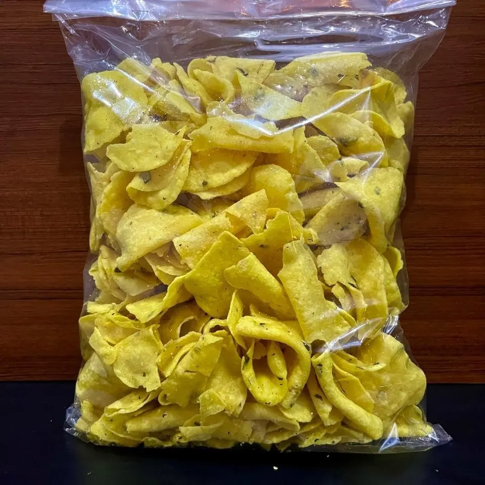Mulya Snack Comring Bawang Original 1 Kg / Kecimpring bawang 1 KG