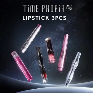 TIMEPHORIA Hot Set 3pcs | Ramadan Limited Beauty Kit - Best Seller Makeup Essentials, Must-Have Daily Cosmetics for Glowing Skin, Festive Looks & Gifting, Long-Lasting & High-Pigment Beauty Set for Women (Ramadan Special Deal)