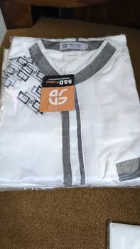 Product Review of S M L XL  XXL  XXXL  XXXXL  baju kemeja koko dewasa bahan katun poli  premium tebal adem nyaman di pakai Muslim Dewasa from S**h 0
