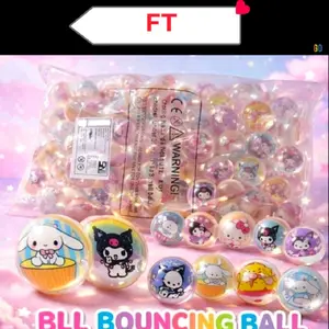 Bola bekel  cartoon 20 pcs