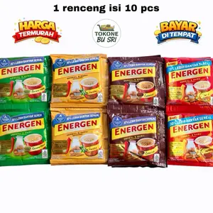 Energen 1 renceng isi 10 pcs harga termurah bisa cod