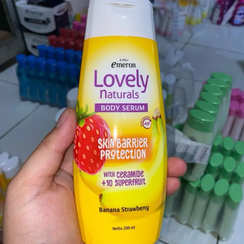 Banana Strawbery Besar