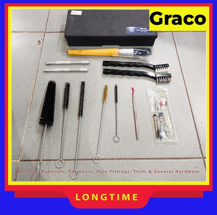 Jual Graco 15C161 Ultimate Gun Cleaning Kit Brush & Tools for Gun
