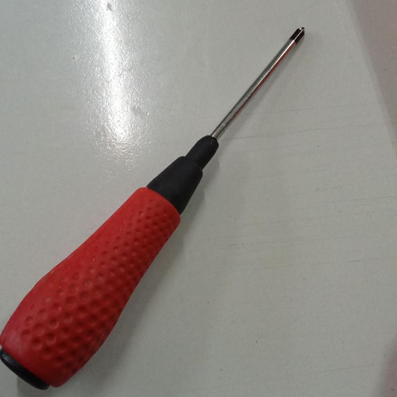 Obeng gagang karet / obeng praktis type 5*100 SCD-H0109-6 2