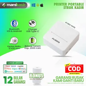 MAMI KASIR AT-5803 Printer Thermal Mini Printer Struk Nota