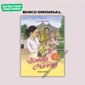 Novel Sunda Bentang Hariring - Dian Hendrayana - ORI