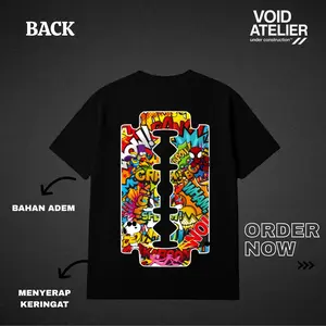 Kaos Eksklusif | Mind On Edge | Void Atelier