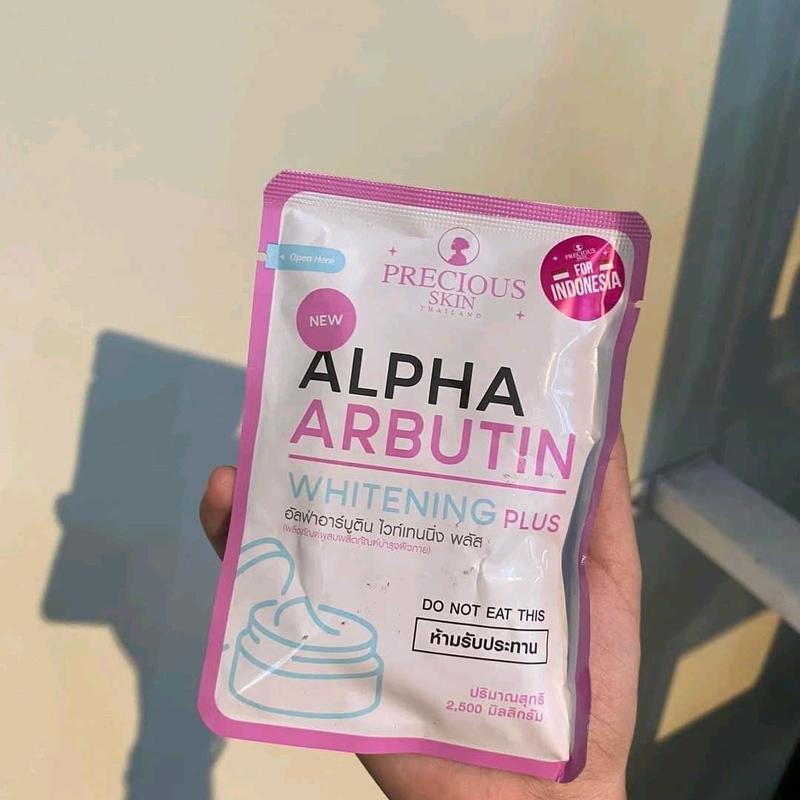 ALPHA ARBUTIN KAPSUL CAMPURAN LOTION READY STOK DIJAMIN ORIGINAL 1