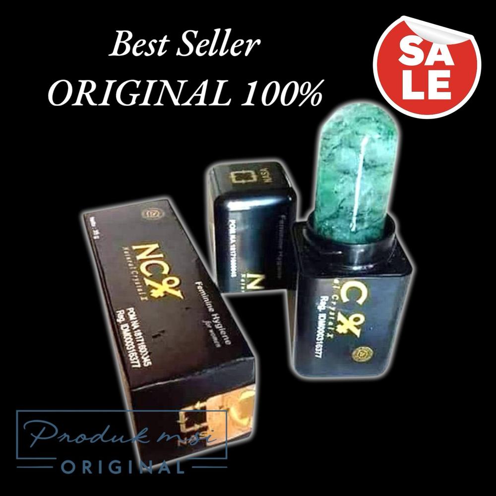 Kemasan Baru Original Crystal x NCX Asli Nasa Kristal X Perawatan  Membersihkan  Area Kewanitaaan