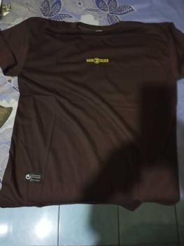 Product Review of Promo paket 2 pcs kaos pria wanita kaos distro baju cowok baju distro Atasan Oblong Katun Surfing Unisex Keren Dewasa Pendek Combed Sablon Hitam Motif Polos Tshirt Cewek Panjang Formal Nyaman bintang from D** ** 0