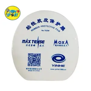 Rubber Protector Pelindung Karet Bet Pingpong Tenis Meja YINHE 7020 NON ADHESIVE Isi 1 Pcs Original