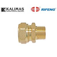 Gambar Socket Drat Luar (RIFENG) d. 1" x 3/4" - Male Union S2025 x 3/4" M | Sambungan Fitting Pipa PEX dari kalimas.online Kota Administrasi Jakarta Pusat 2 Tokopedia