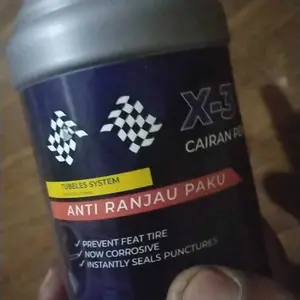 CAIRAN PENAMBAL BAN TUBLES X-3 TIRE SUPER KWALITAS TERUJI