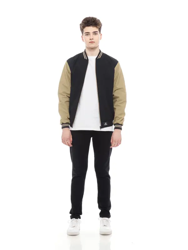 ALTHA Jaket Bomber Polos Basic Premium Jaket Bomber Bahan Kanvas Premium Best Seller Jaket Bomber Kanvas Elegant 3