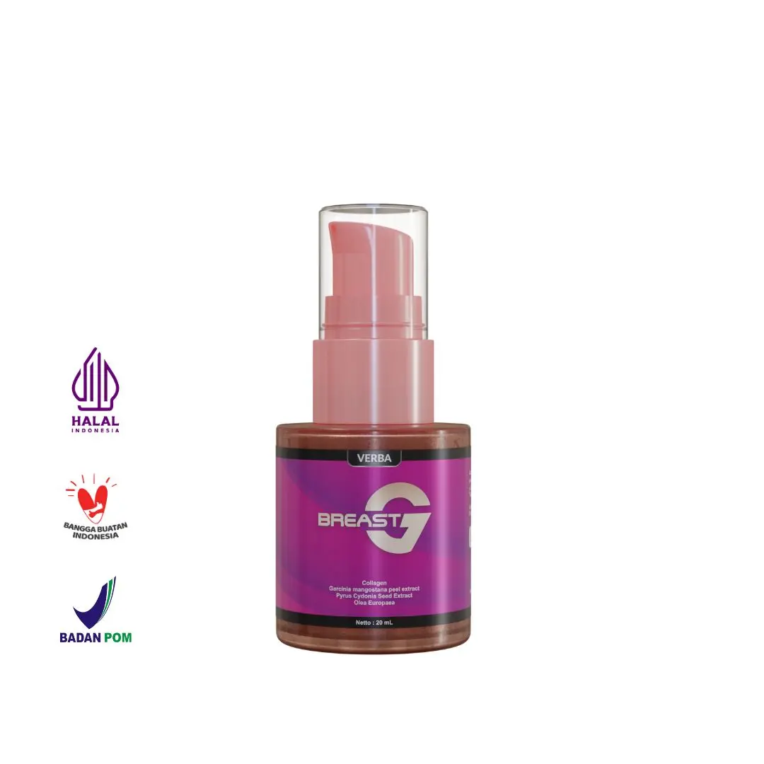Serum Perawatan Sikembar Breastg - Merawat dan Membuat tobrut Terlihat Lebih Muda