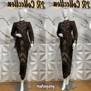 Setelan Kebaya Miranda Kebaya Wisuda Kebaya Modern Kombinasi Payet