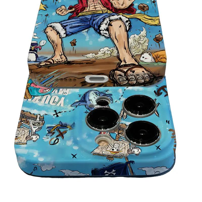 เคสโทรศัพท์ลายการ์ตูนกราฟฟิตี้ เข้ากันได้กับ OPPO A3X PRO, A5X, A16K, A17, A38, A54S, A55, A57, A58,