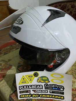 Product Review of Kaca Visor Njs Kronoz Pnp Free stiker from ** ** ** ** ** ** 0