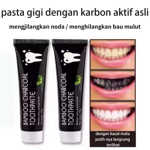 Pasta Gigi Bamboo Carcool Thootpaste Pemutih- Penyegar Mulut