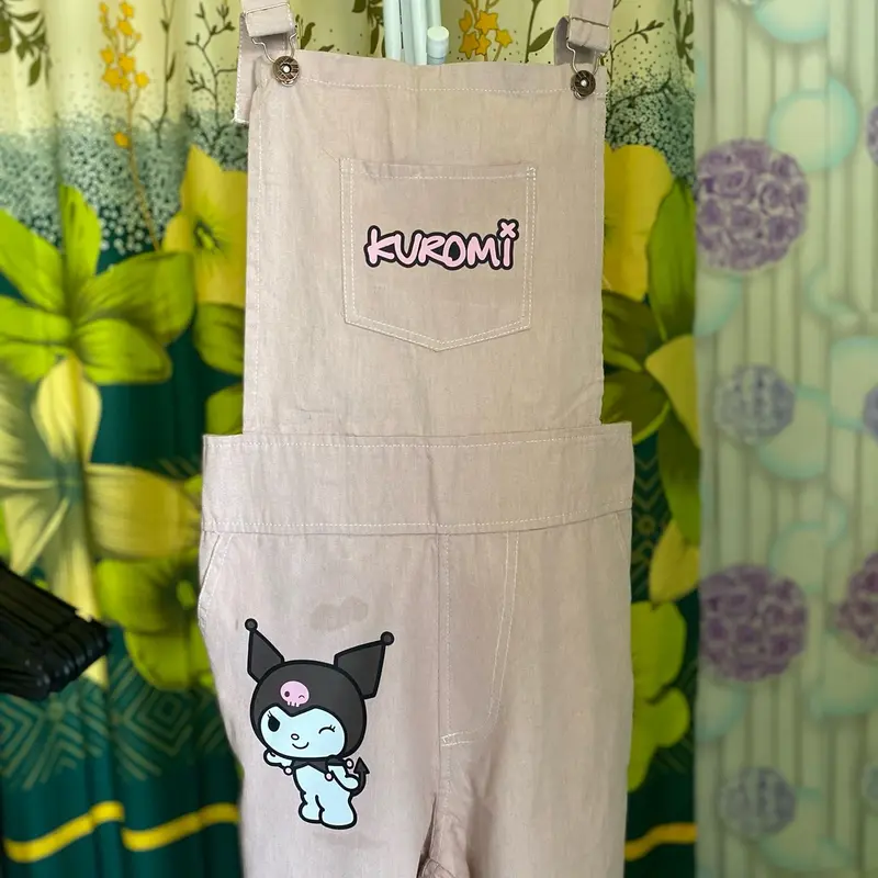 Jumpsuit lucu kode 100-150 Katun Panjang 2