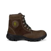 Gambar Rexwing - Sepatu Safety Boots Kulit Sapi Asli G24 Sepatu Kerja Pria Lapangan Shoes Work Outdoor Nubuck Original Brand - Coklat, 39 dari RexwingOfficial Kab. Mojokerto 5 Tokopedia