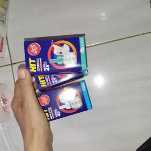 Alat Obat Anti Nyamuk Elektrik HIT NON STOP dan refill - Tahan 30hari