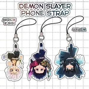 Demon slayer phone strap | kimetsu no yaiba phone strap anime